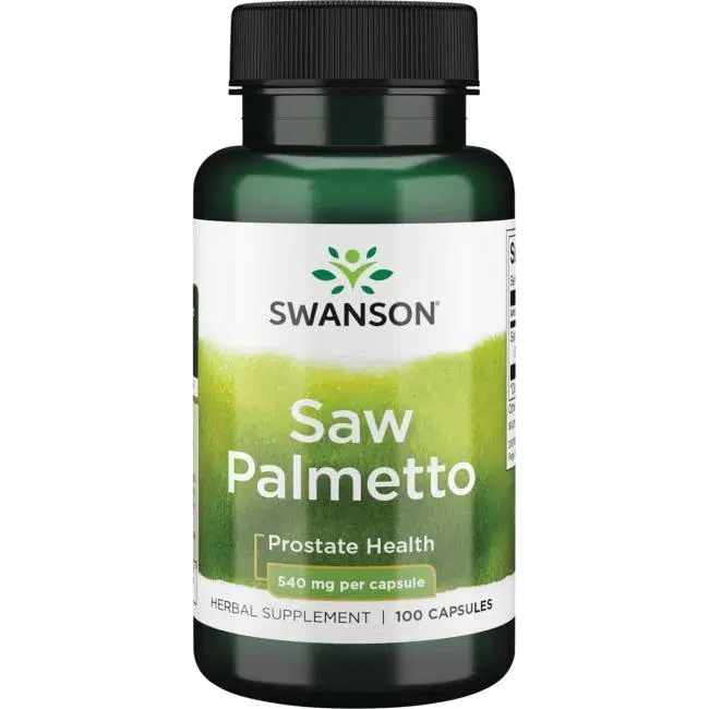 Swanson Saw Palmetto 540mg 100db kapszula Swanson Saw Palmetto 540mg 100db kapszula