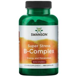 Swanson Super Stress B-Complex kapszula 100db