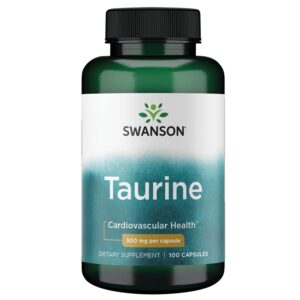 Swanson Taurin kapszula 100db