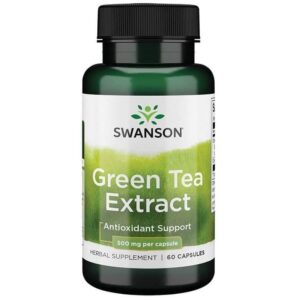 Swanson Zöld tea kivonat - Green Tea kapszula 60db