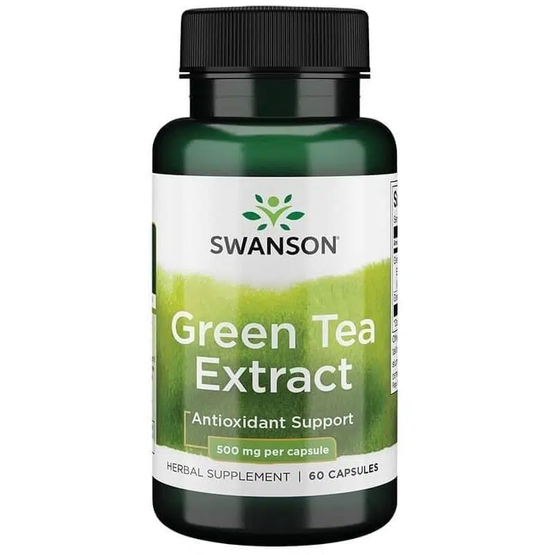 Swanson Zöld tea kivonat - Green Tea kapszula 60db Swanson Zöld tea kivonat - Green Tea kapszula 60db