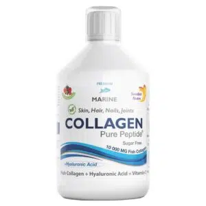 Swedish Nutra Halkollagén ital CUKORMENTES 10000mg 500ml