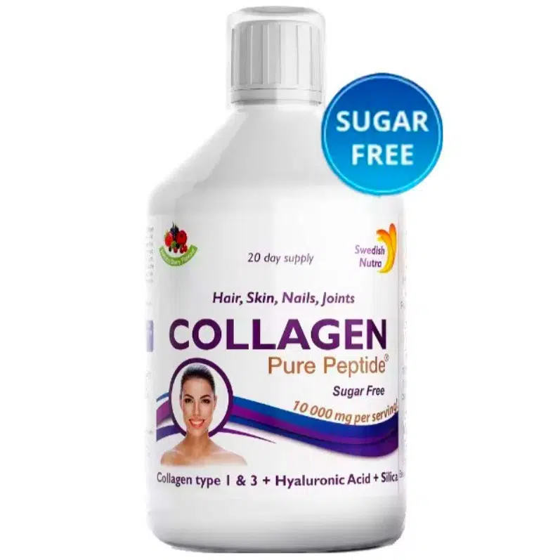 Swedish Nutra Marhakollagén ital CUKORMENTES 10000mg 500ml Swedish Nutra Marhakollagén ital CUKORMENTES 10000mg 500ml