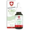 Swiss Cannabis 500mg 5% CBD Olaj Széles spektrum 10ml
