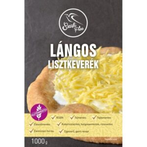 Szafi free lisztkeverék lángos 1000g