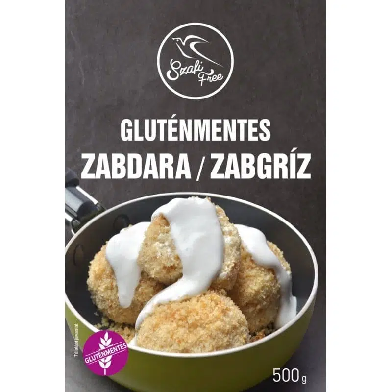 Szafi free zabdara/zabgríz 500g Szafi free zabdara/zabgríz 500g
