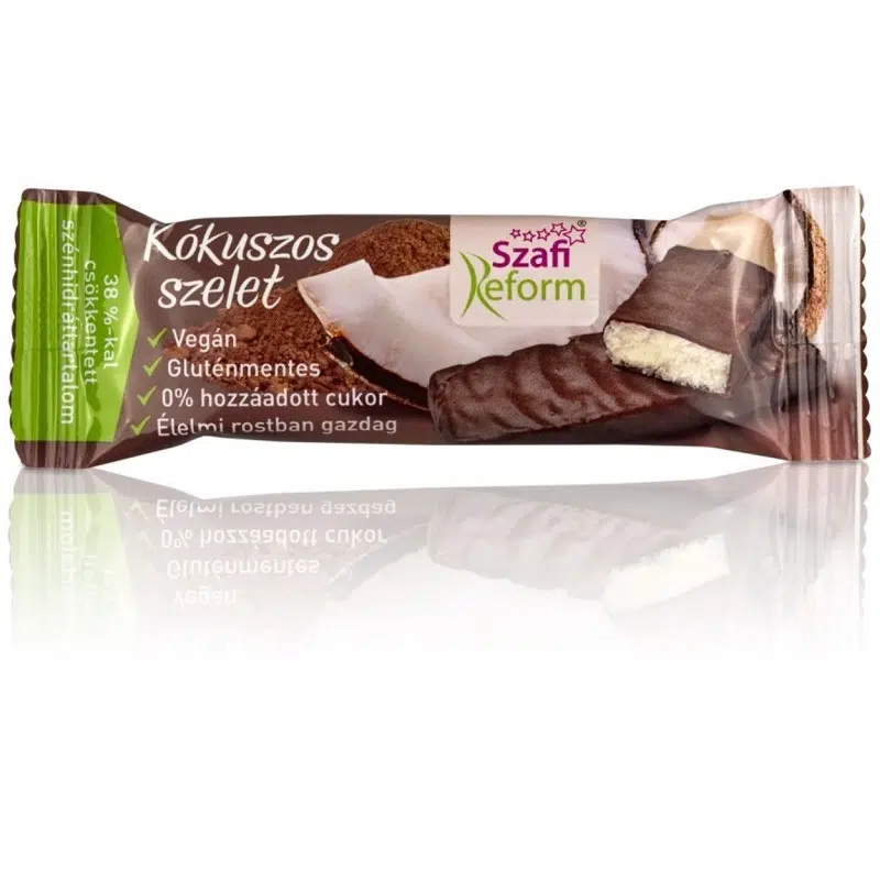 Szafi Reform Kókuszos szelet 25g Szafi Reform Kókuszos szelet 25g