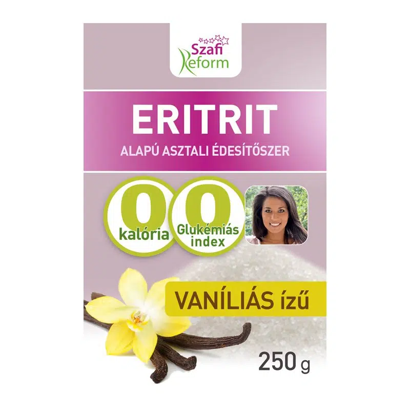 Szafi Reform Vaníliás Eritrit 250g Szafi Reform Vaníliás Eritrit 250g