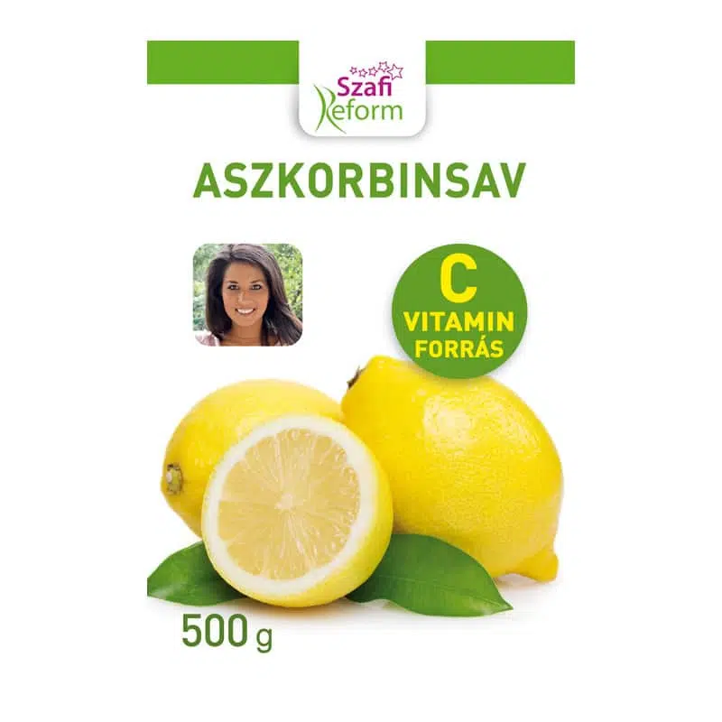 Szafi Reform Aszkorbinsav (C-VITAMIN) 500g Szafi Reform Aszkorbinsav (C-VITAMIN) 500g