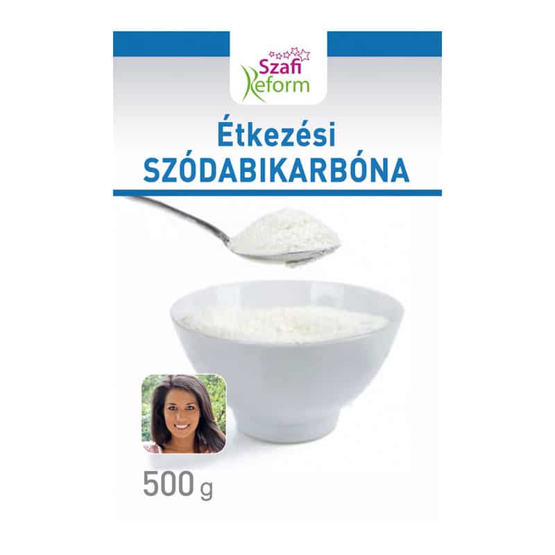 Szafi Reform Étkezési szódabikarbóna 500g Szafi Reform Étkezési szódabikarbóna 500g