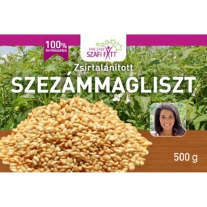 Szafi Reform csökkentett zsírtartalmú szezámmagliszt 500g