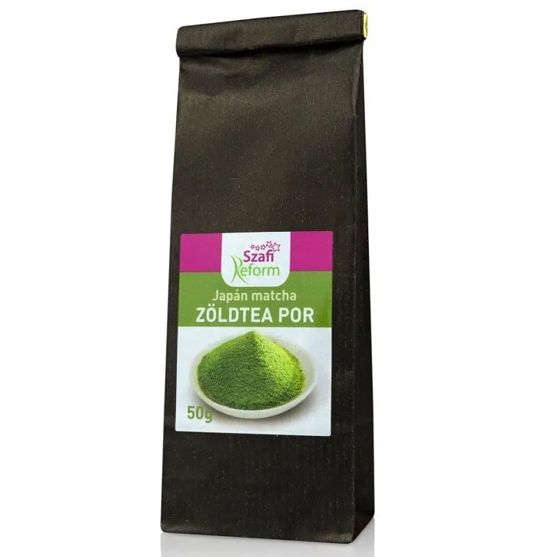 Szafi Reform Japán Matcha zöldteapor 50 g Szafi Reform Japán Matcha zöldteapor 50 g