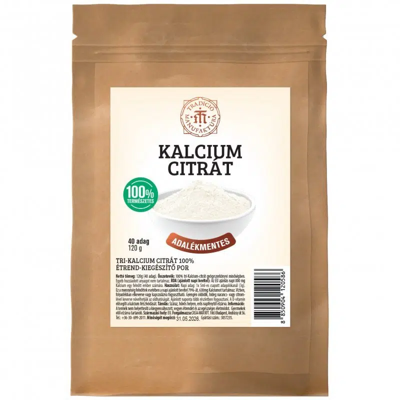 T.M. Kalcium Citrat 120 g T.M. Kalcium Citrat 120 g