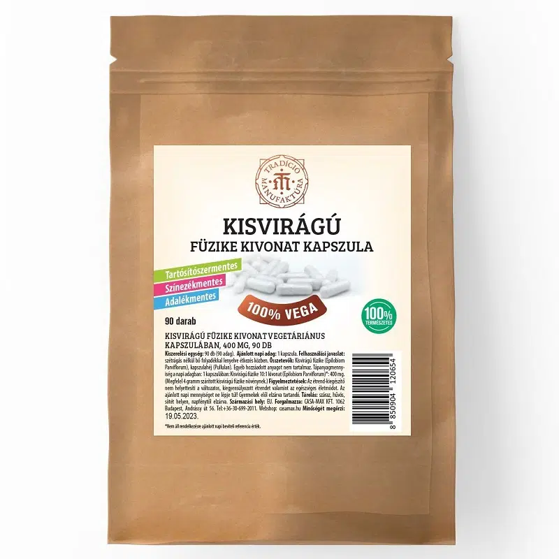 T.M. Kisvirágú füzike kapszula 90 db T.M. Kisvirágú füzike kapszula 90 db