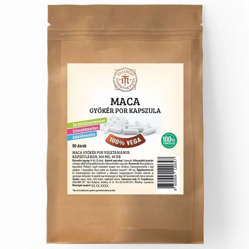 T.M. Maca kapszula 90db T.M. Maca kapszula 90db