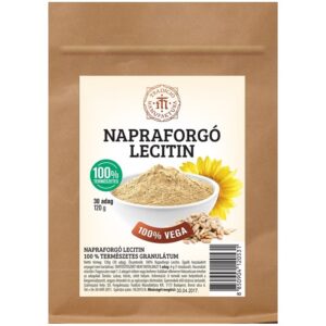 T.M. napraforgó lecitin granulátum 120g