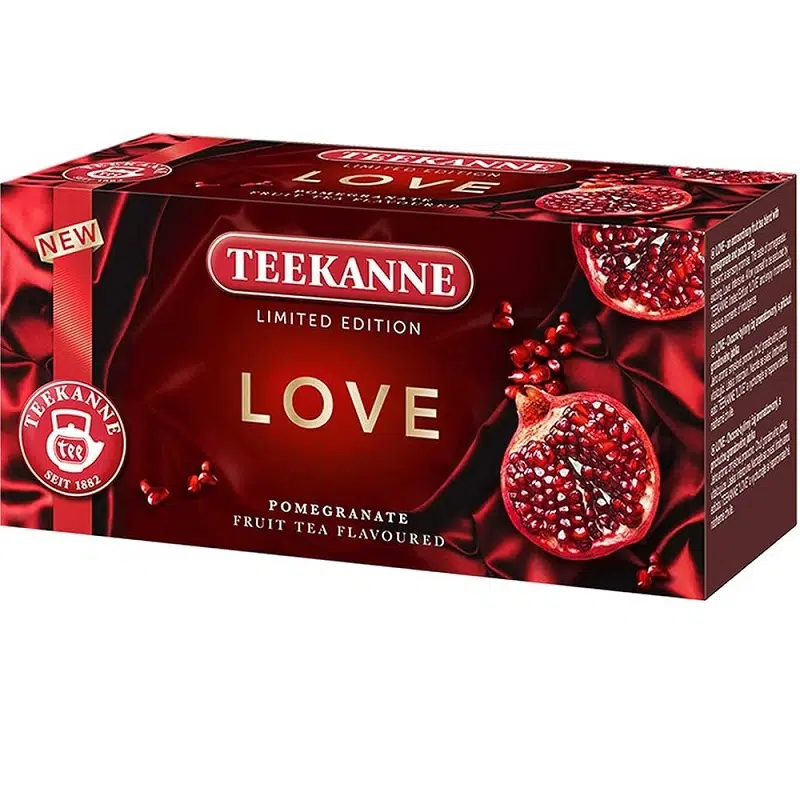Teekanne love tea Gránátalma-Őszibarack 20filter Teekanne love tea Gránátalma-Őszibarack 20filter