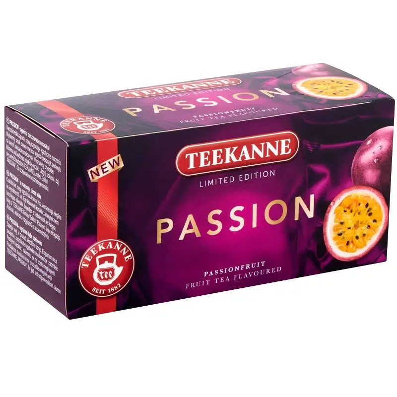 Teekanne Passion Maracuja-Őszibarack Tea 20 filter Teekanne Passion Maracuja-Őszibarack Tea 20 filter