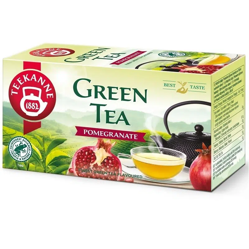 Teekanne zöld tea gránátalmás 20 filter Teekanne zöld tea gránátalmás 20 filter