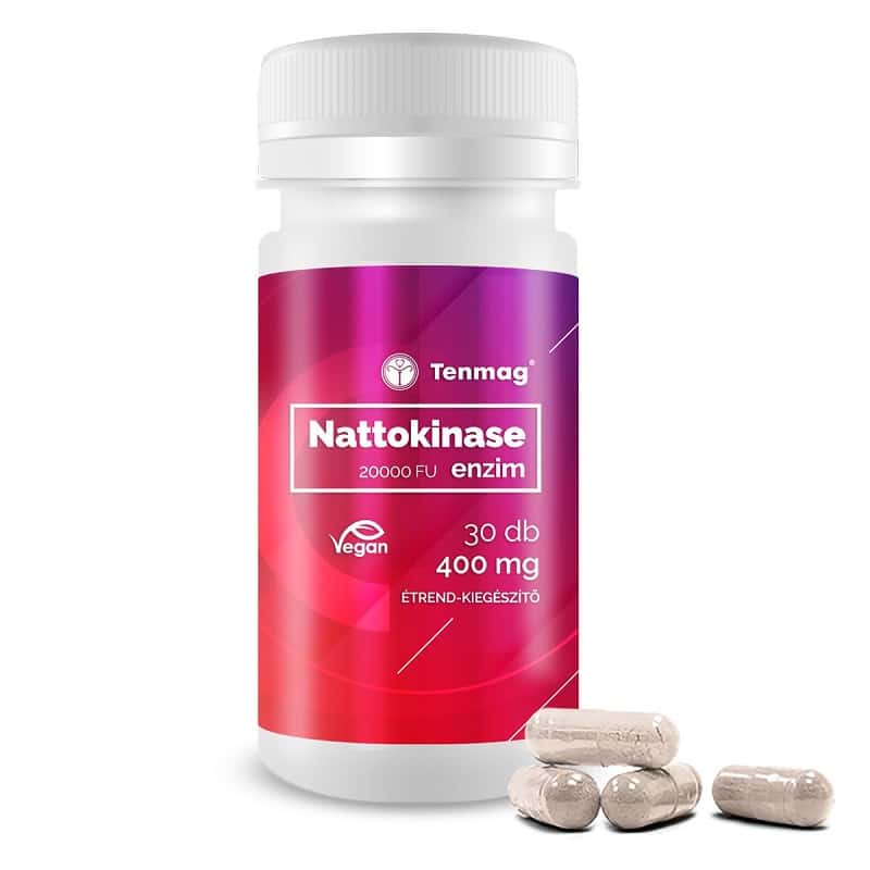 Tenmag Nattokinase enzim Tenmag Nattokinase enzim