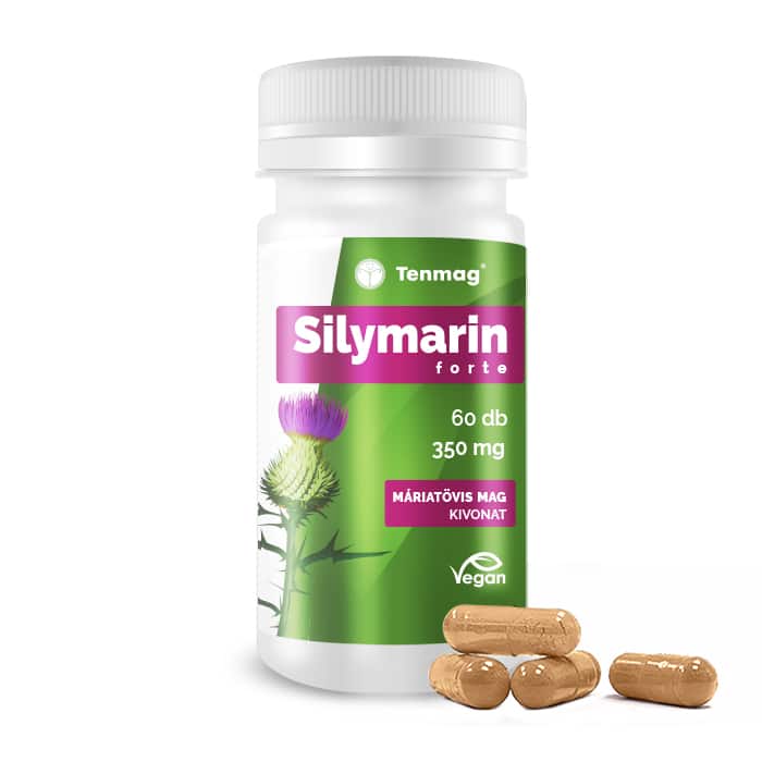 Tenmag Silymarin Forte 60db Tenmag Silymarin Forte 60db
