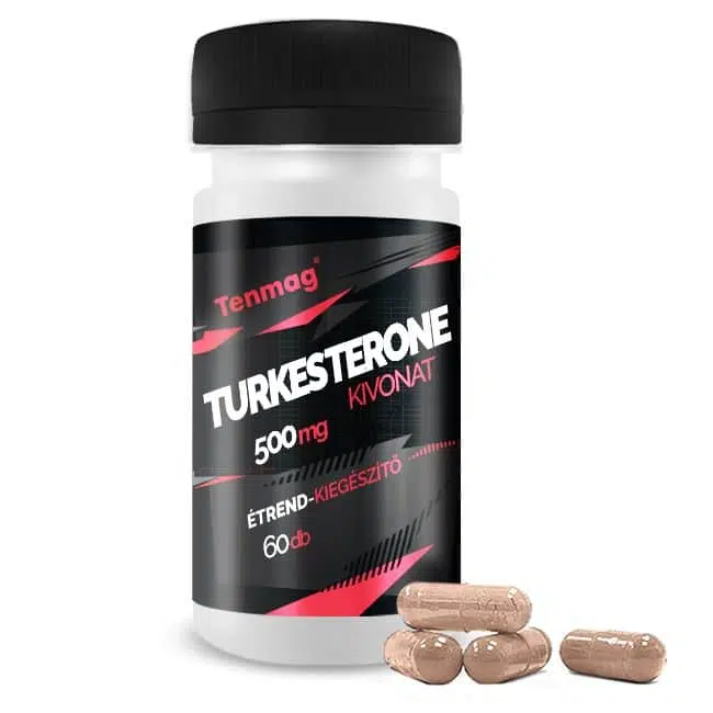 Tenmag Turkesterone kivonat 60db Tenmag Turkesterone kivonat 60db