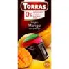 Torras étcsokoládé mangós cukor- és gluténmentes 75g