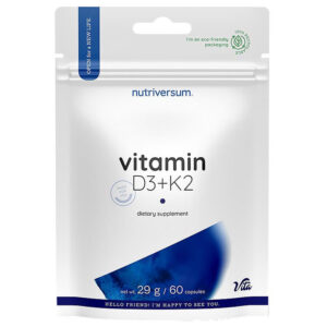 Nutriversum VITA - D3+K2 60db