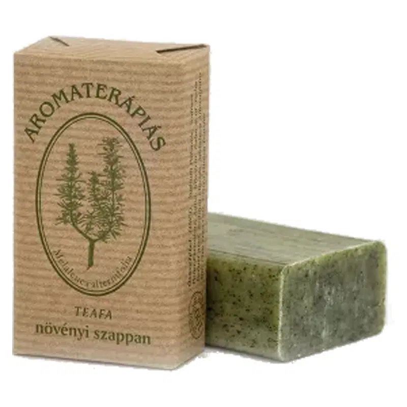 Aromaterápiás szappan teafa 90 g Aromaterápiás szappan teafa 90 g