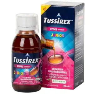 Tussirex köhögés elleni szirup JUNIOR 120ml