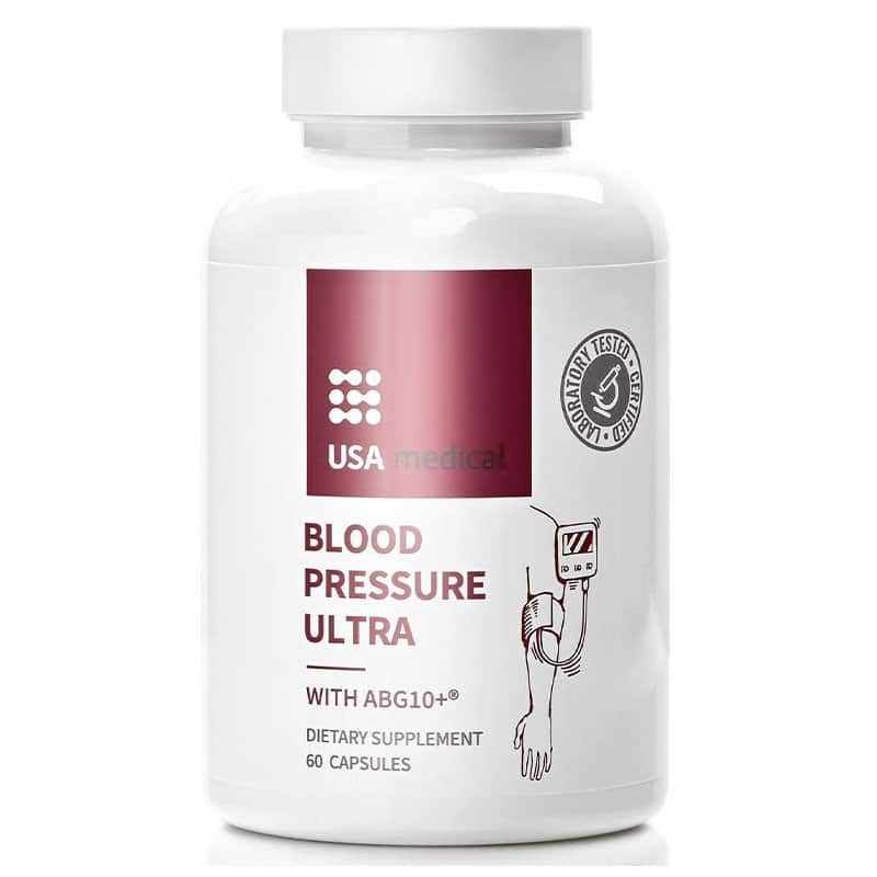 USA Medical Blood PRESSURE Ultra kapszula 60db USA Medical Blood PRESSURE Ultra kapszula 60db