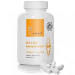 USA Medical K2+D3 C vitaminnal 60db