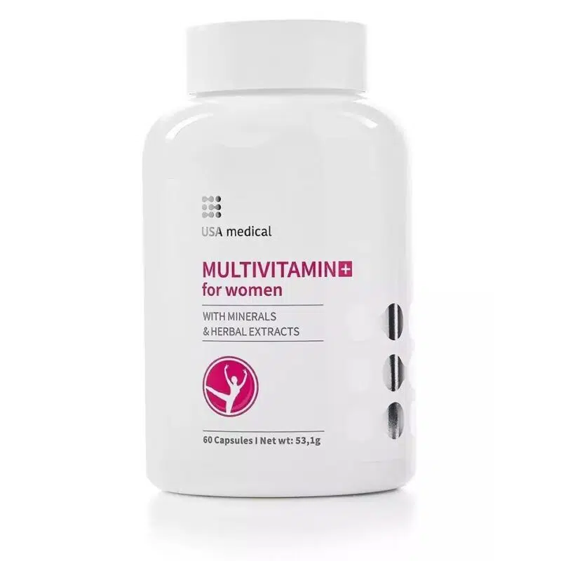 USA Medical Multivitamin for Women kapszula 60db USA Medical Multivitamin for Women kapszula 60db