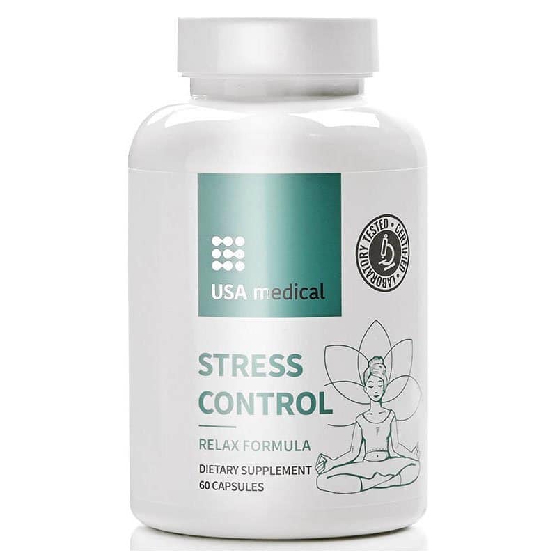 USA Medical Stress Control kapszula 60db USA Medical Stress Control kapszula 60db