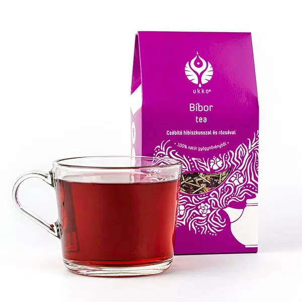 Ukko tea Bíbor tea 80 g Ukko tea Bíbor tea 80 g