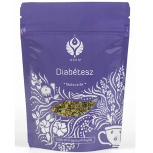 Ukko tea Diabétesz teakeverék 120 g