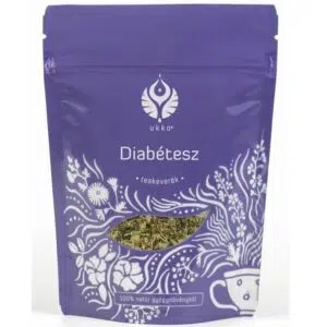 Ukko tea Diabétesz teakeverék 120 g