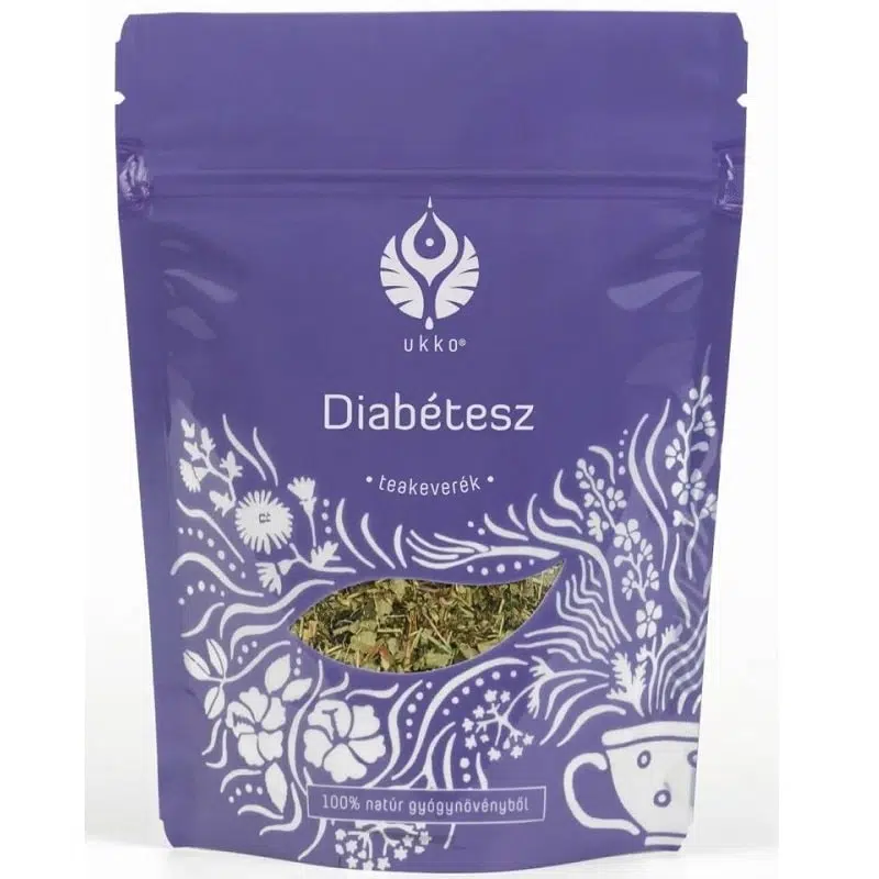 Ukko tea Diabétesz teakeverék 120 g Ukko tea Diabétesz teakeverék 120 g