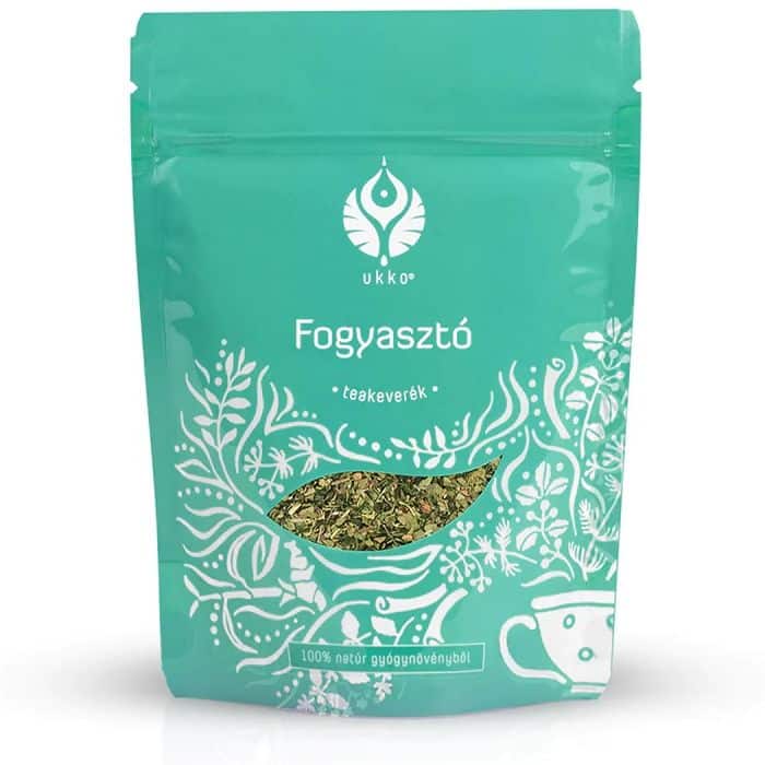 Ukko tea Fogyasztó teakeverék 150 g Ukko tea Fogyasztó teakeverék 150 g
