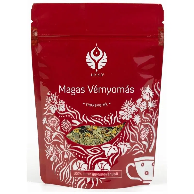 Ukko tea Magas Vérnyomás teakeverék 120 g Ukko tea Magas Vérnyomás teakeverék 120 g