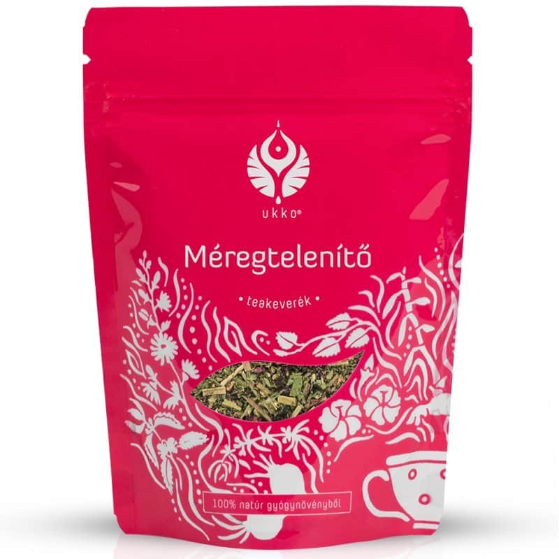 Ukko tea Méregtelenítő teakeverék 140 g Ukko tea Méregtelenítő teakeverék 140 g