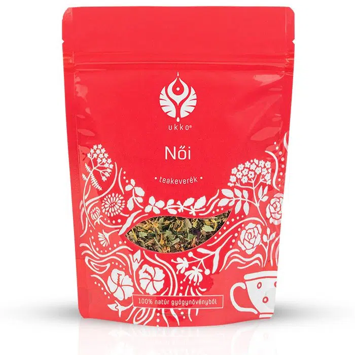 Ukko tea Női teakeverék 80 g Ukko tea Női teakeverék 80 g