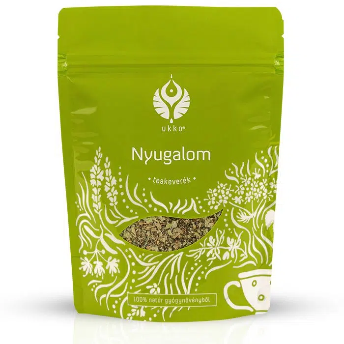 Ukko tea Nyugalom teakeverék 80g Ukko tea Nyugalom teakeverék 80g