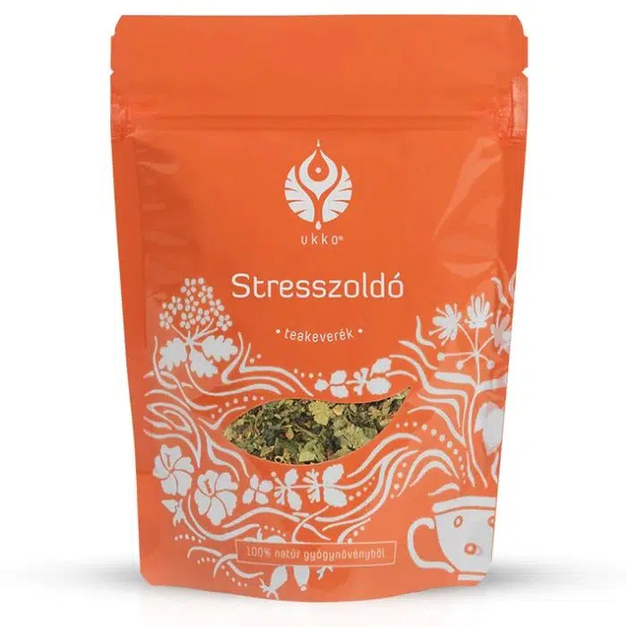 Ukko tea Stresszoldó teakeverék 120 g Ukko tea Stresszoldó teakeverék 120 g