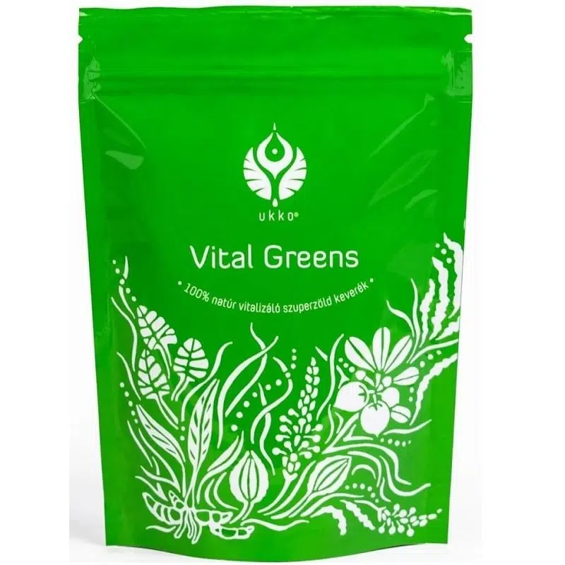 Ukko Vital Green növénykeverék por 120 g Ukko Vital Green növénykeverék por 120 g