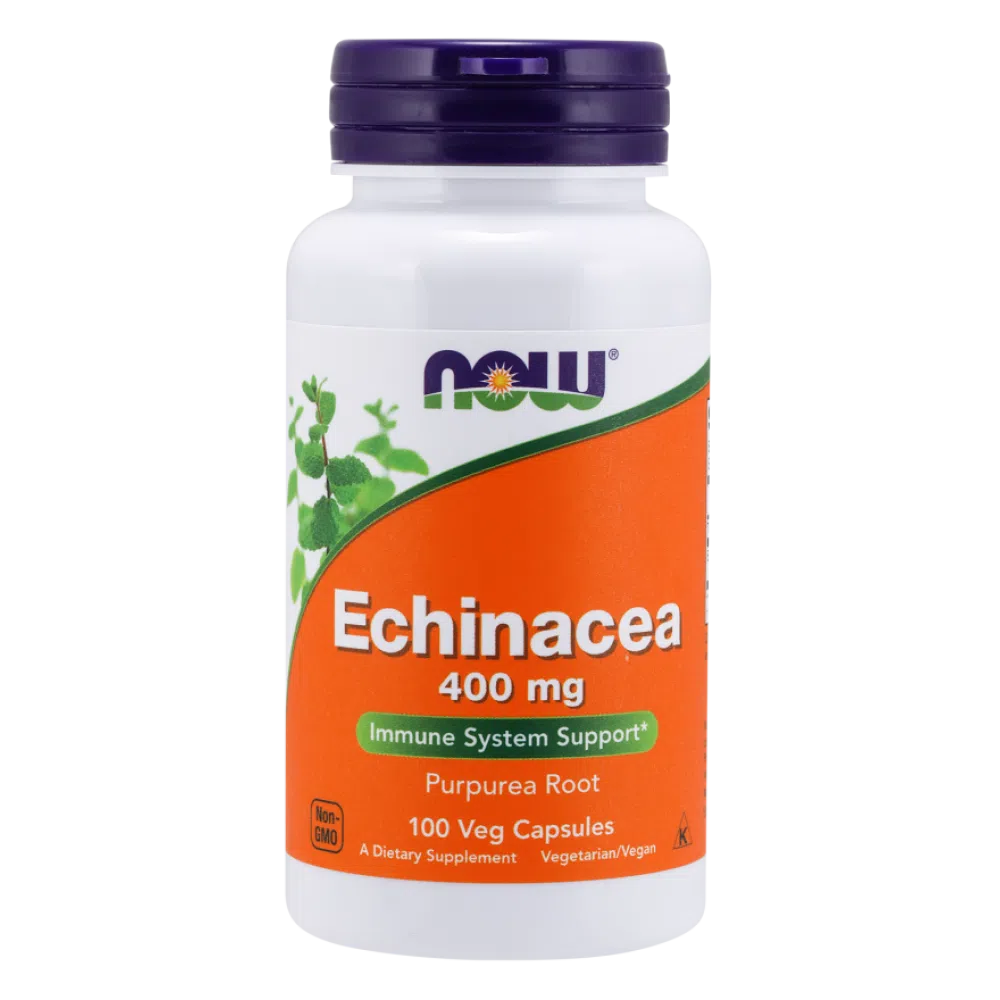 Now Echinacea 400mg kapszula 100db Now Echinacea 400mg kapszula 100db