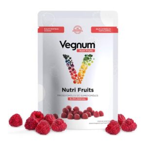 Vegnum Nutri Fruits Élőflórával (pirosgyümölcs) 30db