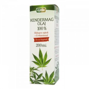 Virde Kendermagolaj E-vitaminnal 100% 200 ml