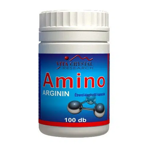 Vita Crystal Amino Arginin kapszula 100db Vita Crystal Amino Arginin kapszula 100db