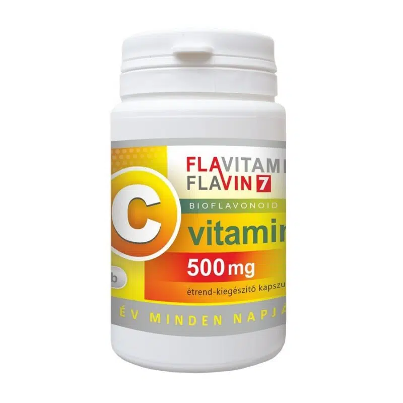 Vita Crystal Flavitamin C-vitamin 500 mg kapszula 100db Vita Crystal Flavitamin C-vitamin 500 mg kapszula 100db